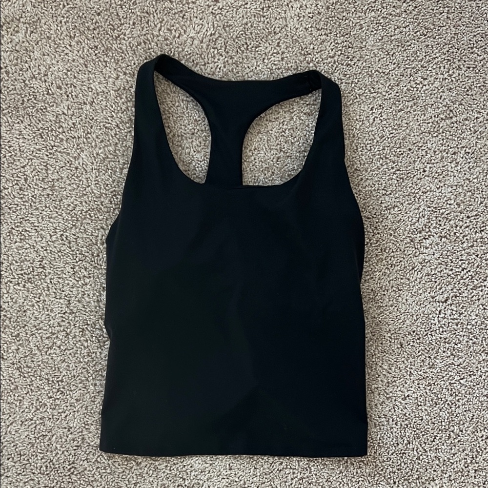 Old Navy Active Black Powersoft Tank